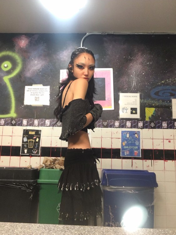 Kira Kutcher attending Blade Rave